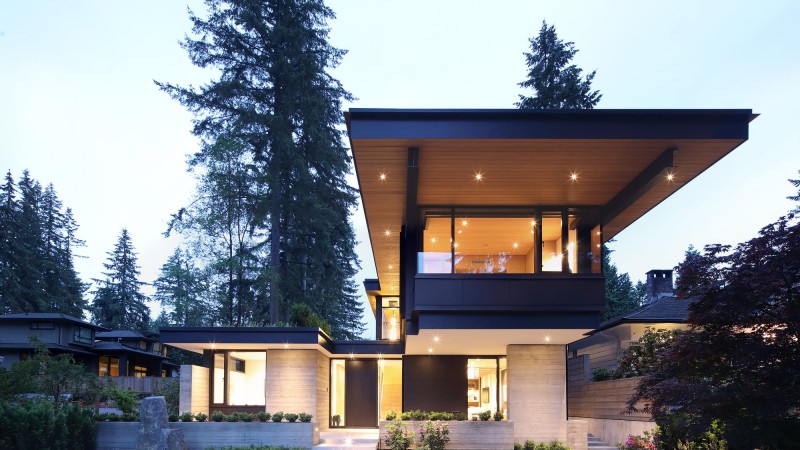 桥屋 ，加拿大， Vallely Architecture