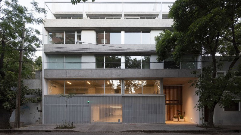 Santos Dumont 3756 号大楼 ，阿根廷， Cottet Iachetti Arquitectos