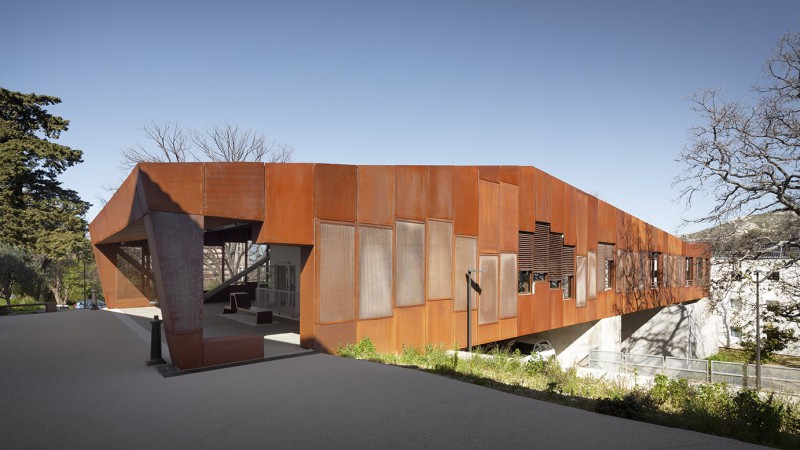 CIRM 扩建，法国，AWA Architectes