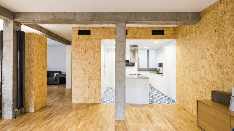 Cadam：音乐家的公寓改造 ，西班牙， DTR_studio arquitectos