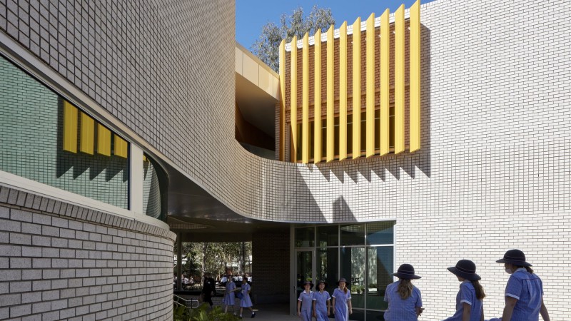 坎农山圣公会学院 D 座 ，澳大利亚， Reddog Architects