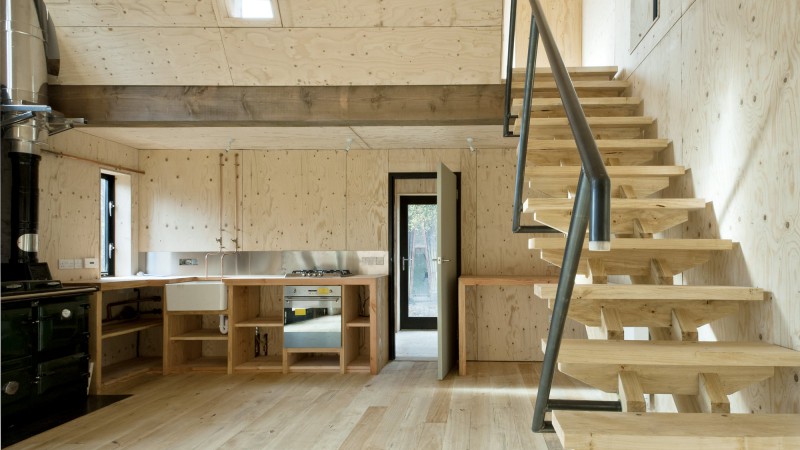 Caretaker之家，英国， Invisible Studio