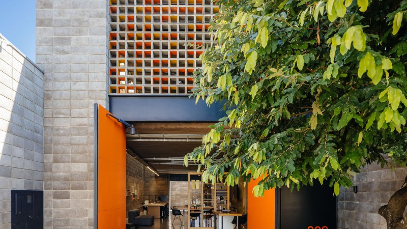 夏洛特村工作室住宅 ，巴西， grupoDEArquitetura