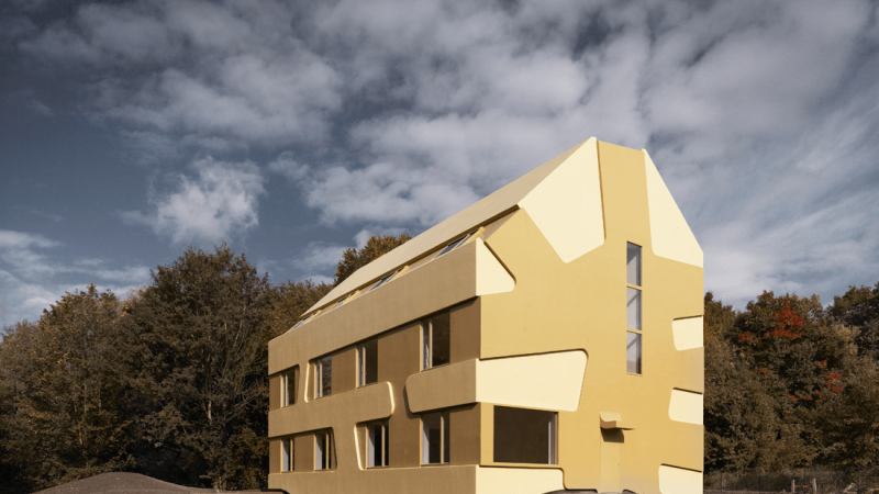 Children and Adolescent 之家，德国，J. Mayer H. Architects