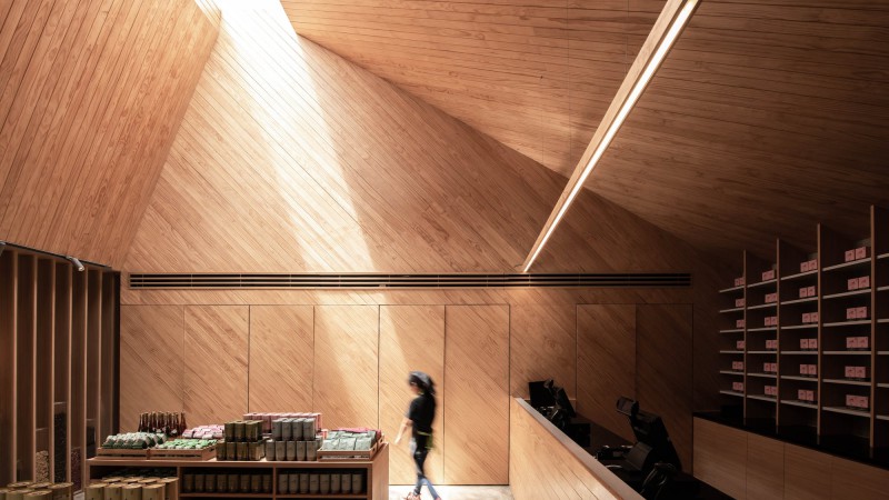 Choui Fong Tea Cafe 2 ，泰国， IDIN Architects