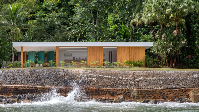 Costa Esmeralda 扩建 ，巴西， Siqueira + Azul Arquitetura