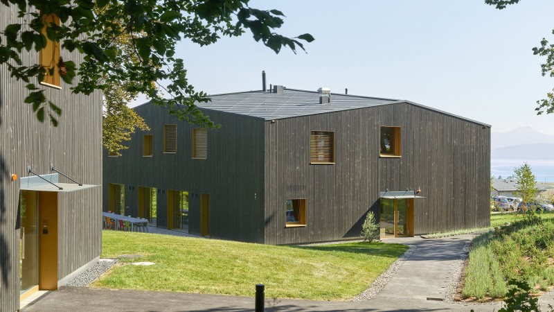 Coudraie & Les Hêtres 住宅 ，瑞士， FWG Architects Sàrl