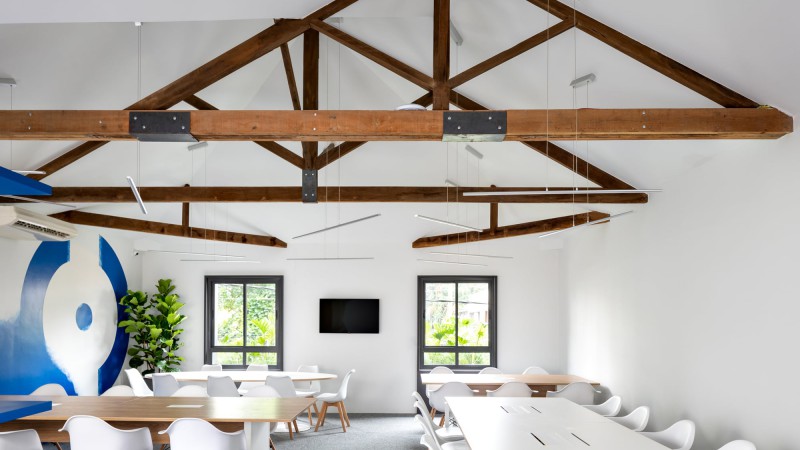 Coworking The Corner ，巴西， Meireles+Pavan Arquitetura & Dea! Arquitetura