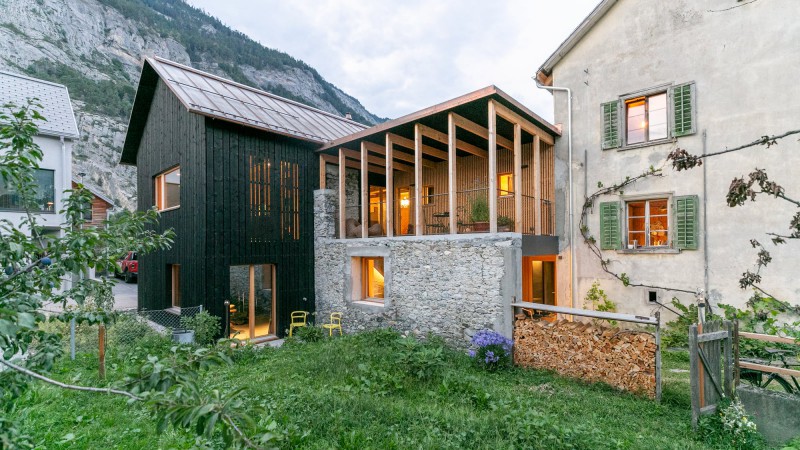 Diethelm 之家，瑞士， Modunita architects sa