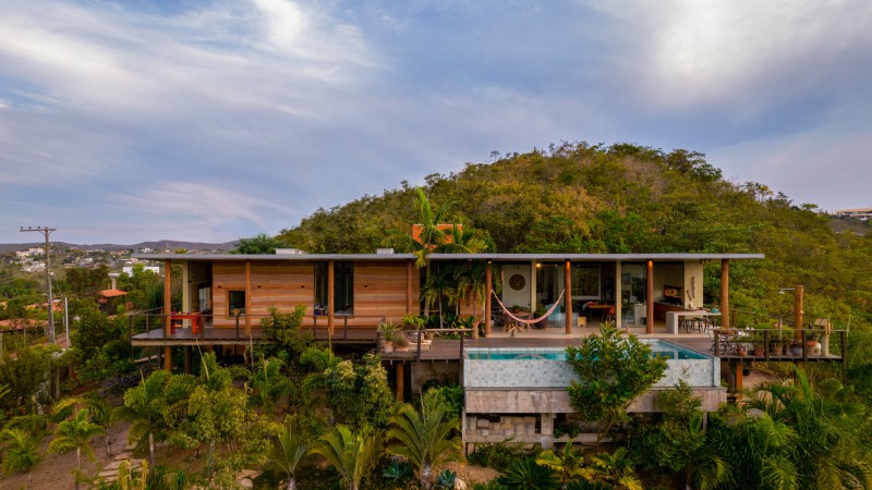 Earth之家，巴西，TAY Arquitetura Ecológica