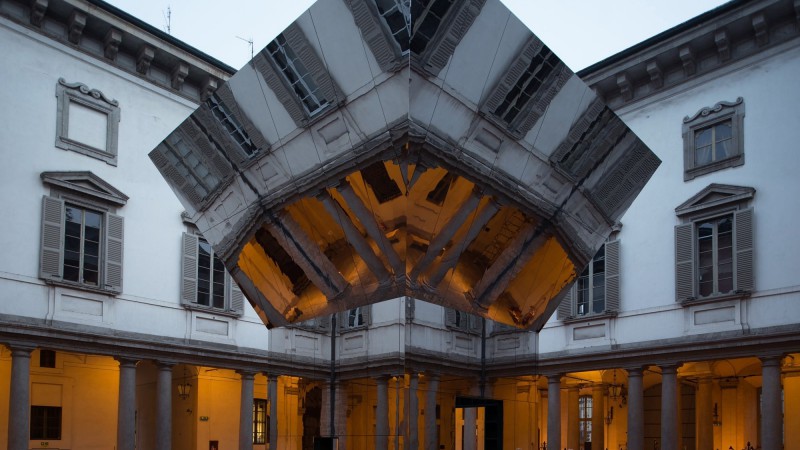 Echo 馆，意大利，Pezo Von Ellrichshausen