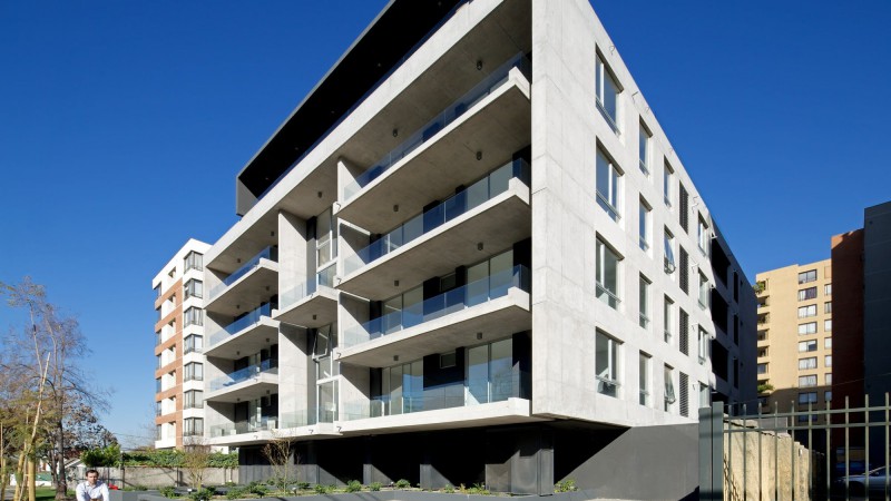 Edificio Piacenza ，智利， SML Arquitectos + Tri Arquitectura