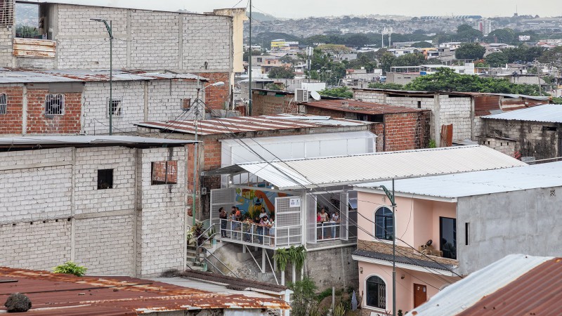 El Faro de Mapasingue 公共住宅 ，厄瓜多尔， BBL estudio + Juan Carlos Bamba + Pierre Berrú + Jorge Ludeña