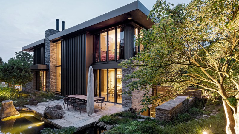 Elvesgarden 之家，德国， Stephan Maria Lang Architects