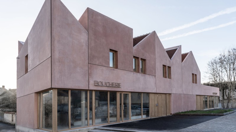 Ensemble Mereville ，法国， Depeyre Morand Architectures