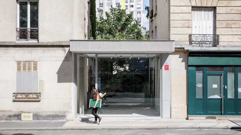 Atelier des Beaux-Arts Glacière 展览展示 ，法国， Bien Urbain – atelier d'architecture