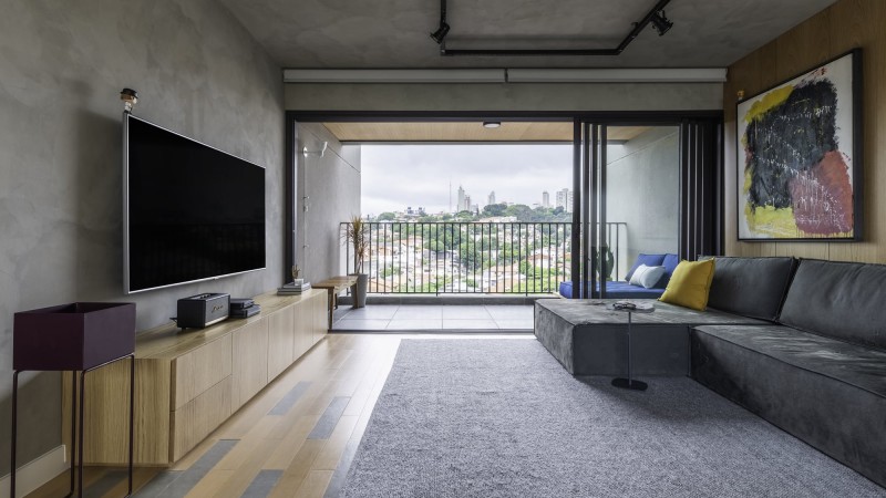 FLORA公寓，巴西， Studio Arquiteturas