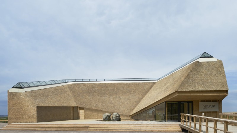 Facts Tåkern 游客中心，瑞典， Wingårdh Arkitektkontor AB