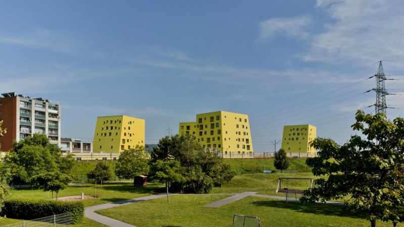 Fallow Land Project ，维也纳， PLAYstudio + YES studio