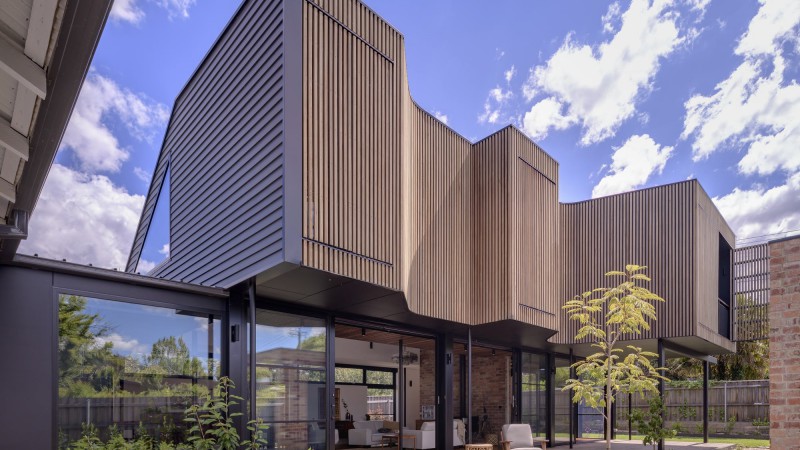 Finn Street 之家，澳大利亚， Ben Walker Architects