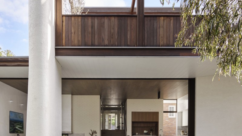 Spotted Gum 之家，澳大利亚 ，Alexander&Co.