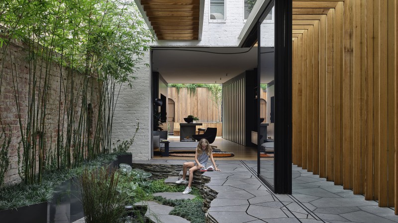 Fitzroy Bridge 之家，澳大利亚， Matt Gibson Architecture + Design