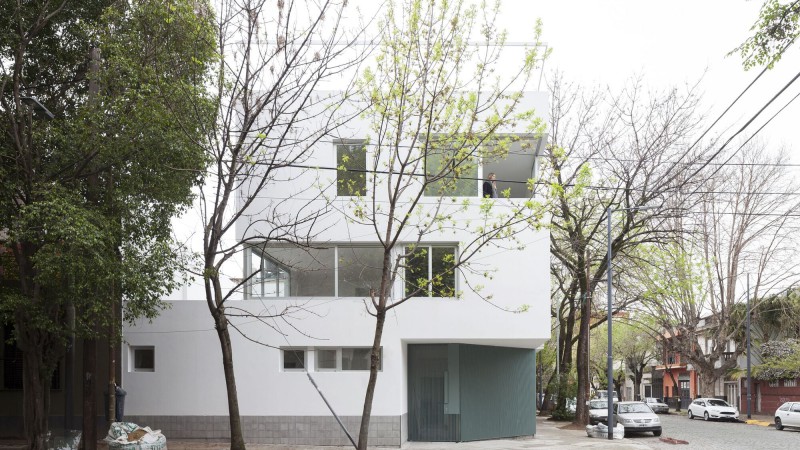 Fraga 297 大楼，阿根廷， Cottet Iachetti Arquitectos