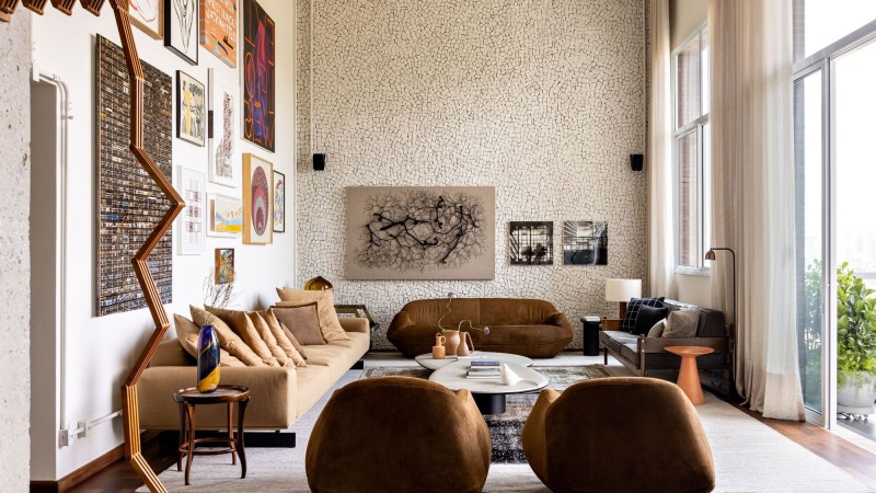 Gale公寓，巴西， Memola Estúdio