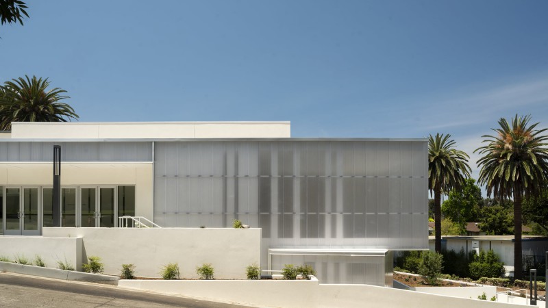 Glorya Kaufman 表演艺术中心 ，美国， AUX Architecture