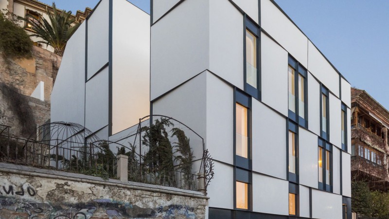 Granada 之家，西班牙， DTR_studio