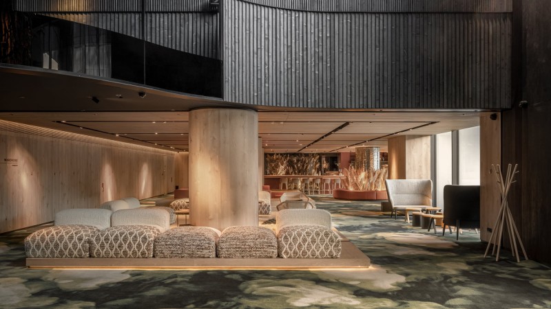 艾米丽大酒店大堂 ，乌克兰， YOD Group