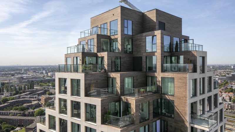 Grotius Towers ，荷兰， MVRDV