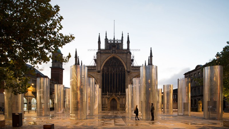 Hall 亭，英国， Pezo Von Ellrichshausen