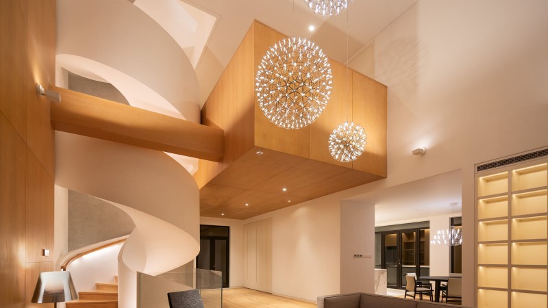 杭州螺旋别墅 ，中国， Tsutsumi and Associates