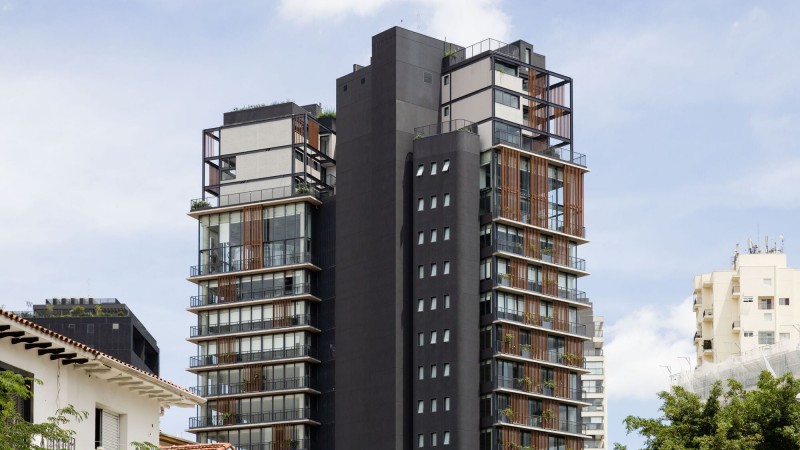 Harmonia 1250 大楼，巴西，Triptyque