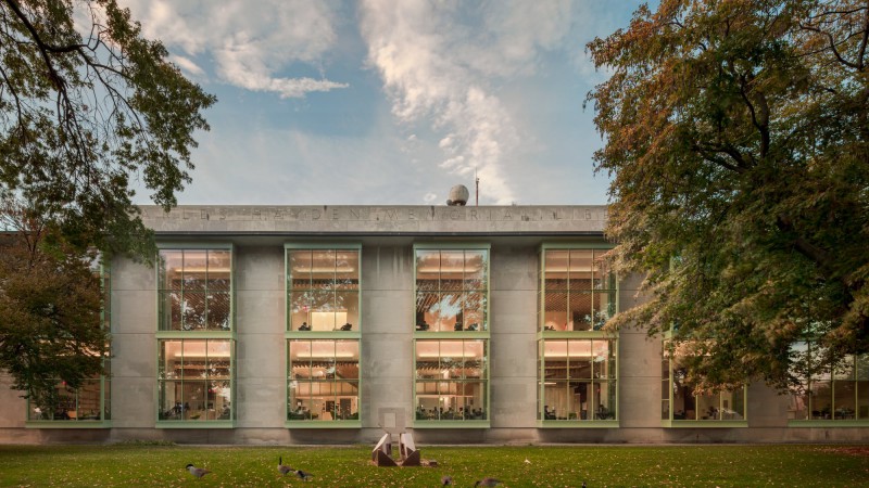 Hayden 图书馆，美国， Kennedy & Violich Architecture