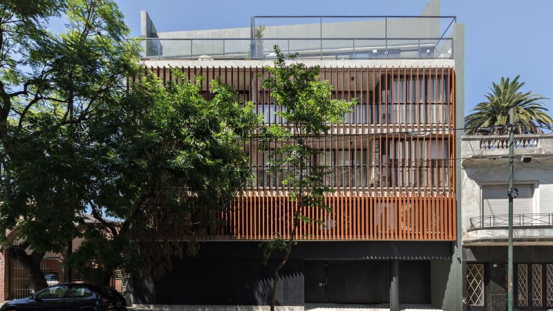 Hip Conde 大楼，阿根廷， Estudio Mauas . Steinberg + Hauser Oficina de Arquitectura + Daniela Ziblat