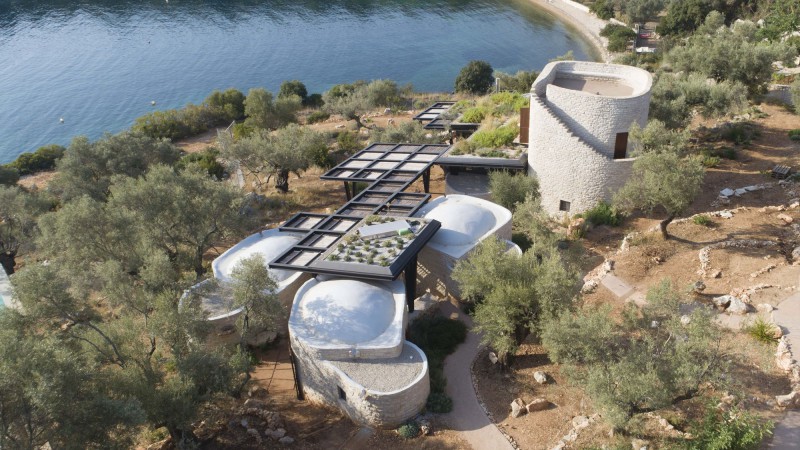 Meganisi 之家，希腊， Hiboux ARCHITECTURE