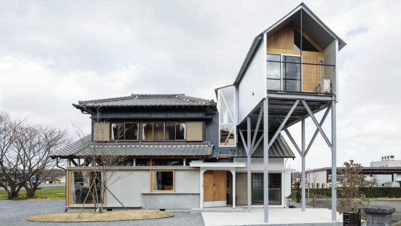 Nishisakabe 之家，日本，Maki Yoshimura Architecture Office | MYAO