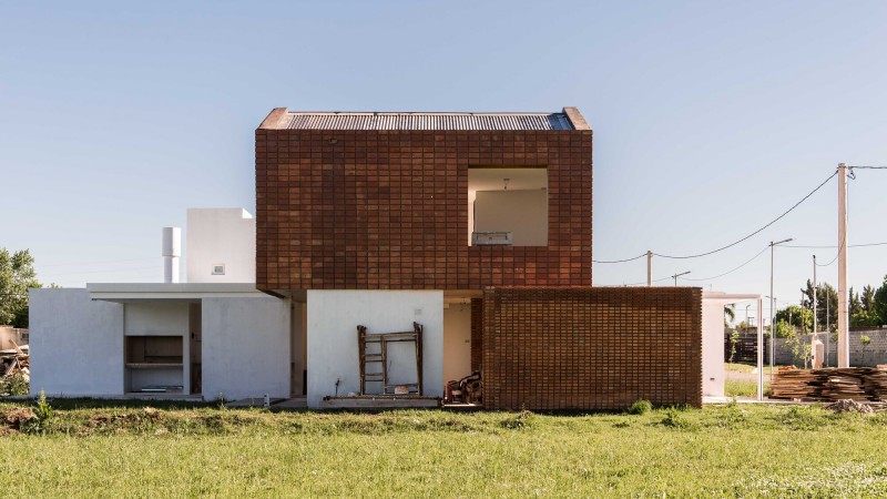 Solid Boxes 之家，阿根廷， Paralelo Colectivo