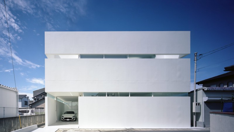 Takamatsu 之家，日本， Fujiwaramuro Architects