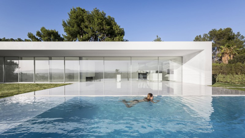 橄榄树上的房子 ，西班牙， Gallardo Llopis Arquitectos