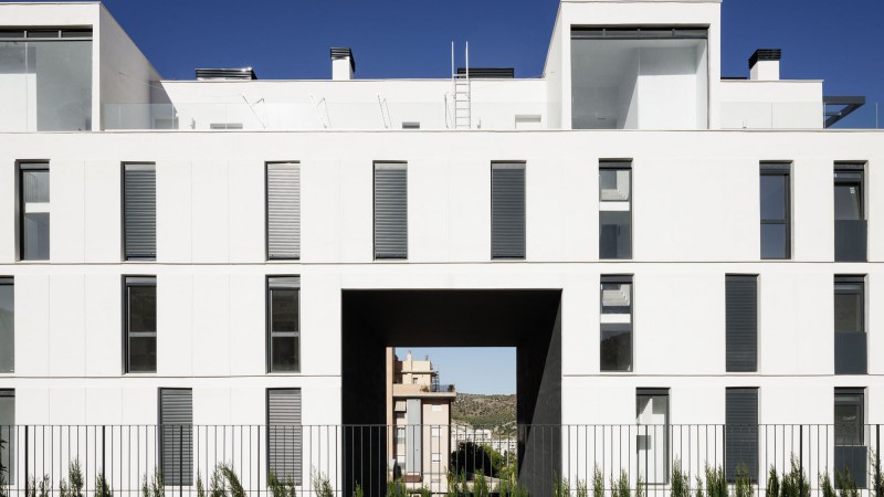 Huerta Nueva 住宅 ，西班牙， Bakpak Architects