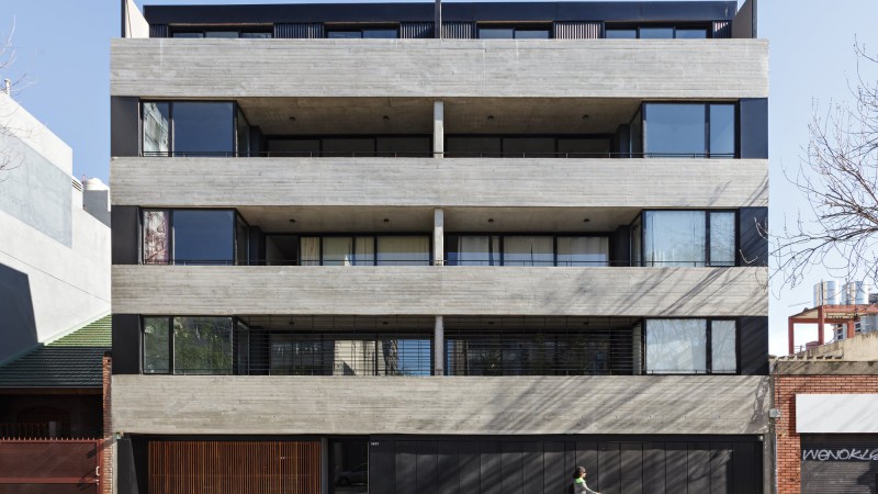 Ibera 1937 ,阿根廷， KLM Arquitectos