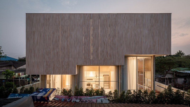 JB 之家，泰国， IDIN Architects