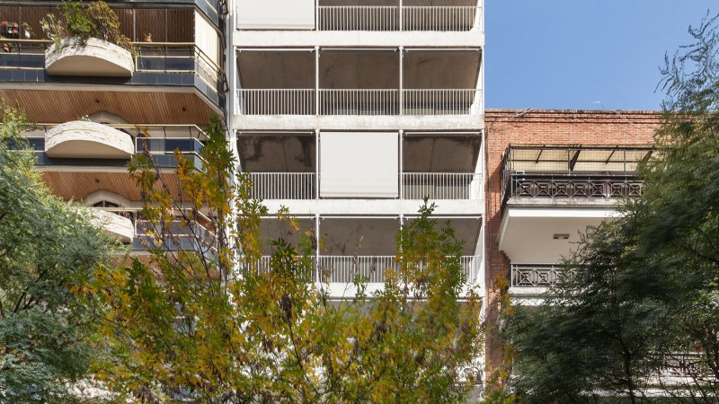 JMM 477 大楼，阿根廷， Diego Cherbenco + Anibal Bizzotto