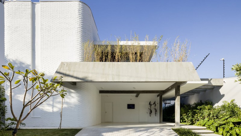 JR 之家，巴西， Pascali Semerdjian Arquitetos