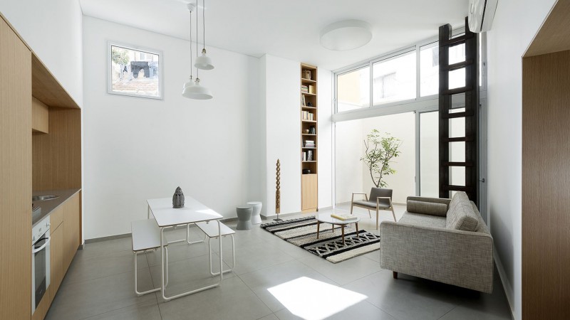 Jaffa Garden 公寓，以色列， Itai Palti