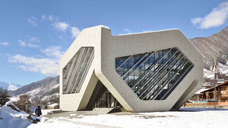 Justice 之家，格鲁吉亚， J. Mayer H. Architects