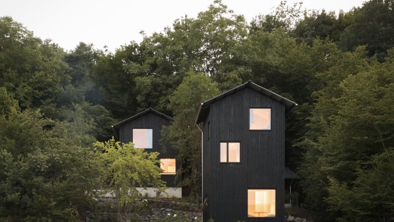 Kleine Bleibe 度假屋 ，德国， Fröhlich Gassner Architekten